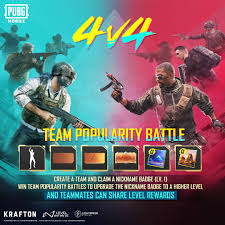 PUBG Mobile – POPULARITY